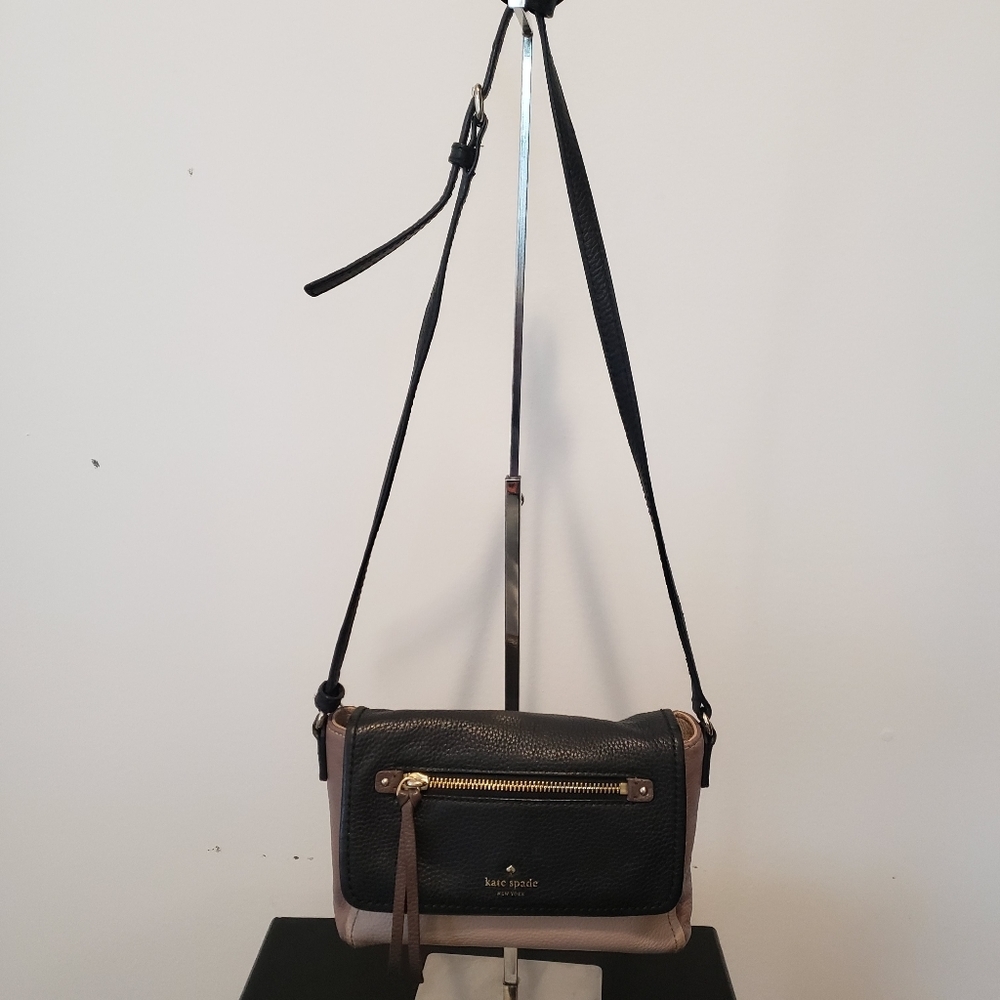 Kate Spade New York Cobble Hill Toddy Mini Color-Block Crossbody Handbag Purse